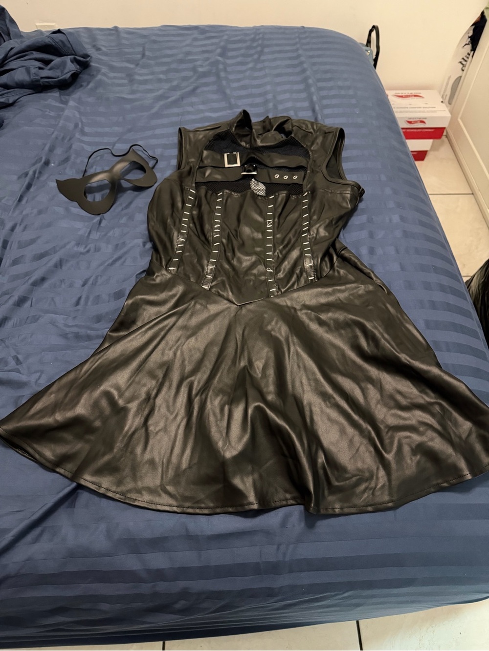 Cat women Leather Costume Dc Batman